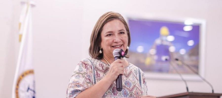 Xóchitl se registra este miércoles como precandidata a Presidencia