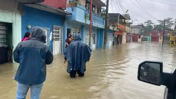 A 18 años de la gran inundación, infraestructura de protección ha mejorado considerablemente: Conagua Tabasco