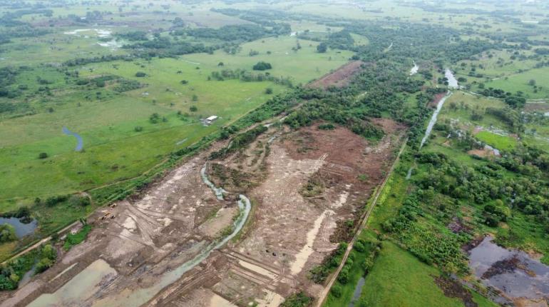 Rechaza Conagua Tabasco construcción de bordo en El Censo