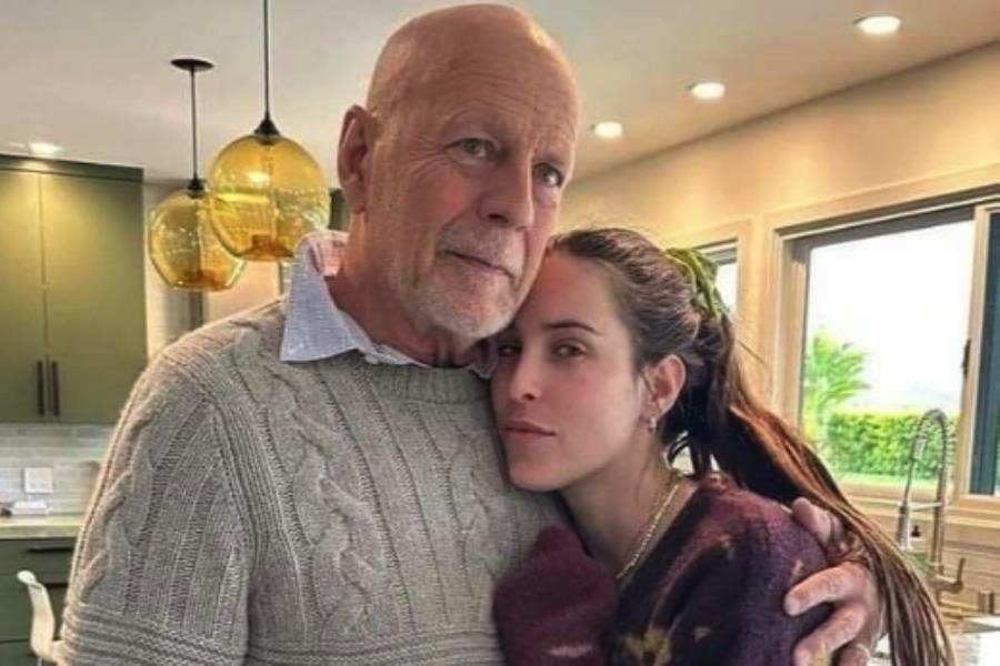 Empeora salud de Bruce Willis ¡ya no reconoce a su exesposa, Demi Moore!