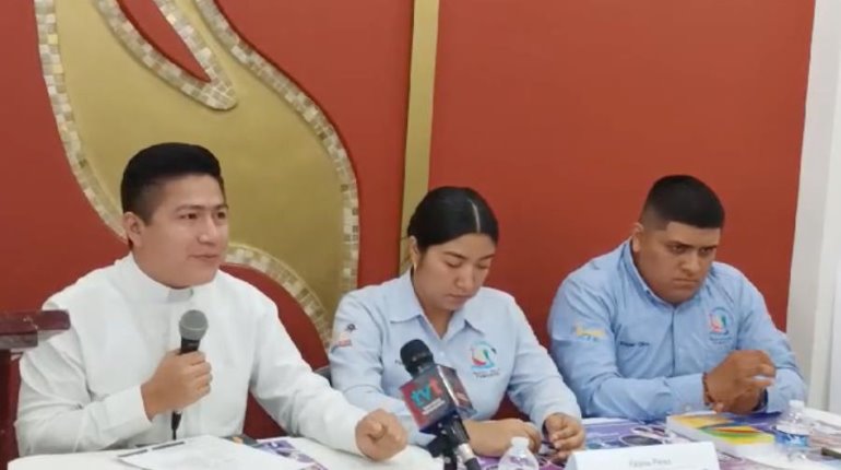 2 de diciembre se realizará primera jornada diocesana de la juventud en Tabasco