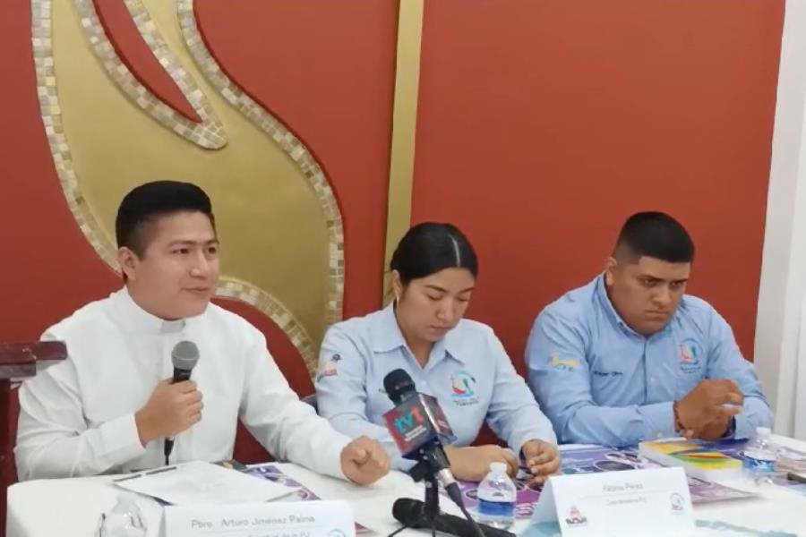 2 de diciembre se realizará primera jornada diocesana de la juventud en Tabasco