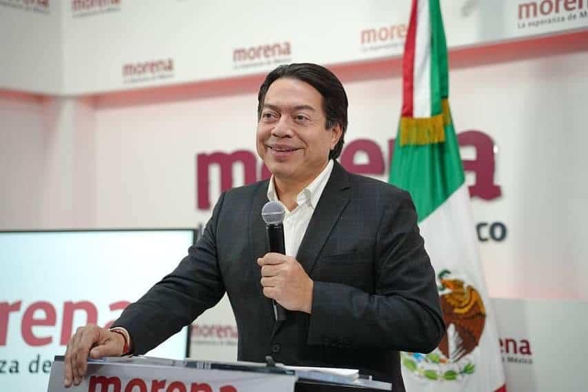 En 2024 Morena ganará carro completo en la tierra de AMLO: Delgado