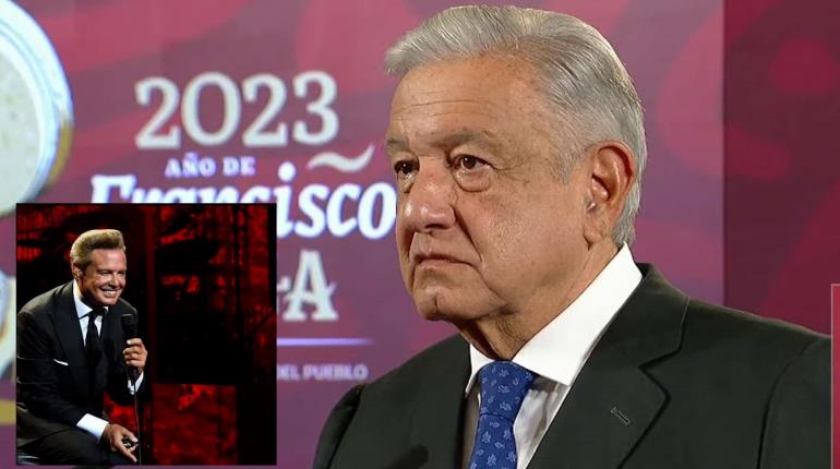 Aplaude AMLO apoyo de Luis Miguel y Banorte a damnificados de Acapulco