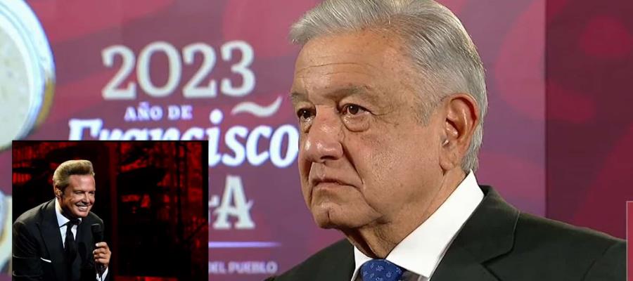 Aplaude AMLO apoyo de Luis Miguel y Banorte a damnificados de Acapulco