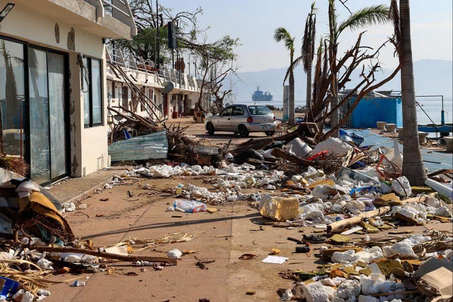 Gobierno de México da por concluida emergencia en Acapulco tras paso de Otis