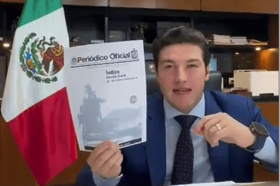 Seré el precandidato a la Presidencia más joven de la historia de México: Samuel García