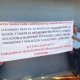 Protestan trabajadores del Cematab frente a Segob, piden nivelación de salarios