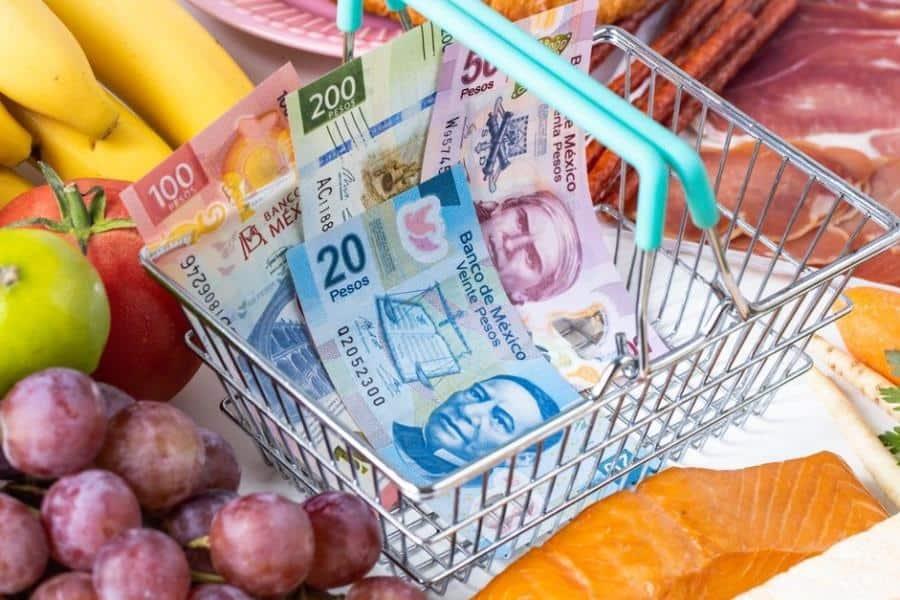 Se acelera inflación en México; llega a 5.61% en primera quincena de julio