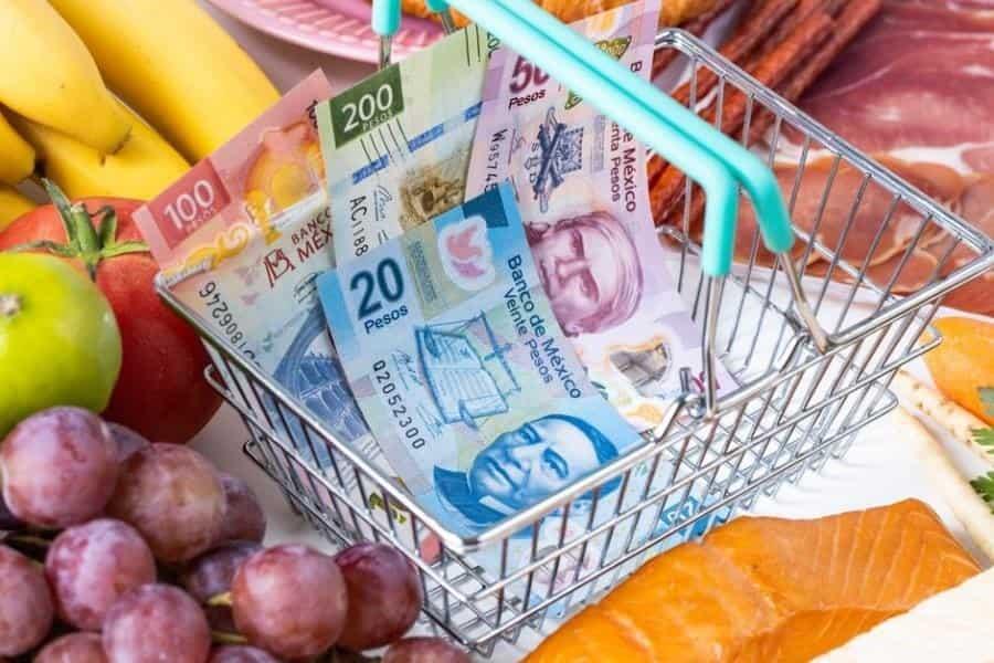 En primera quincena de enero, inflación se acelera a 4.90% 