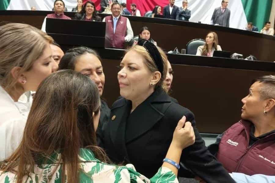 Diputada marcelista se va contra Morena por negación de recursos a Guerrero