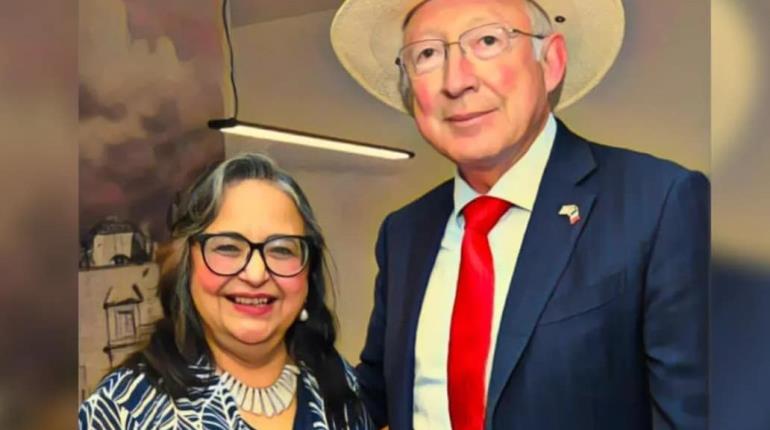 Defiende Ken Salazar autonomía del Poder Judicial en México; se reúne con Norma Piña