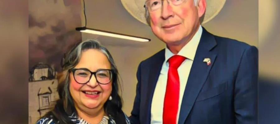 Defiende Ken Salazar autonomía del Poder Judicial en México; se reúne con Norma Piña