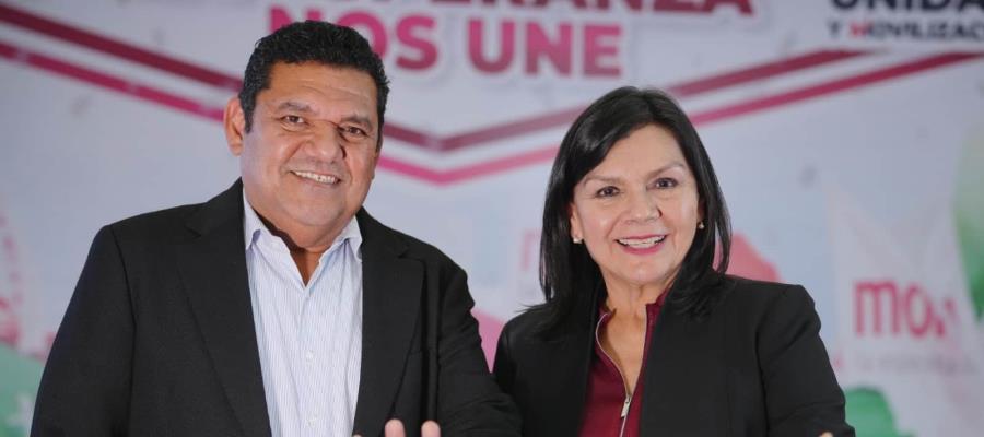 Osuna está en su derecho de buscar reelección: May