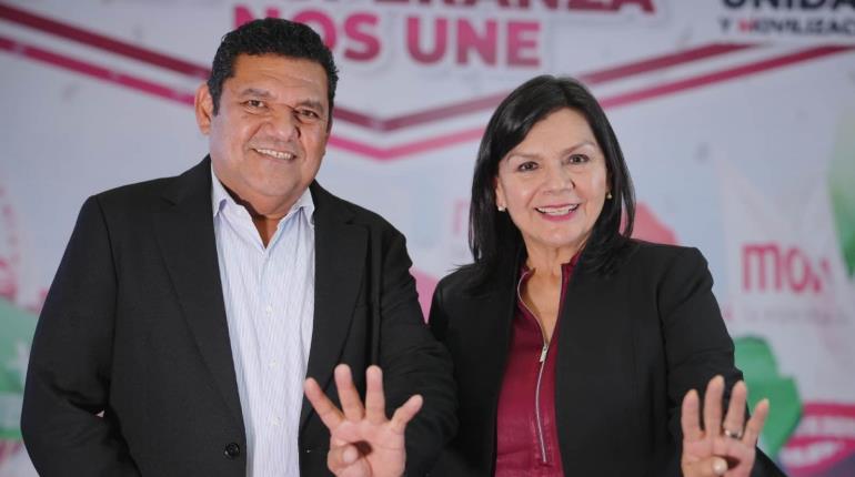 Fue una reunión general, dice Osuna tras encuentro con May