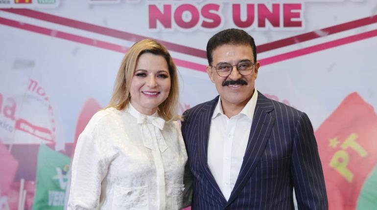 Carlos Lomelí y Claudia Delgadillo son punteros en encuesta de Morena para gubernatura de Jalisco