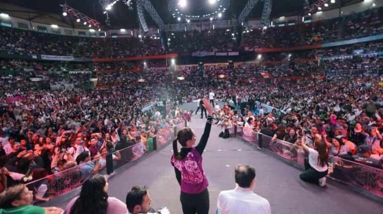 Tribunal Electoral revoca suspensión del INE contra giras de Sheinbaum