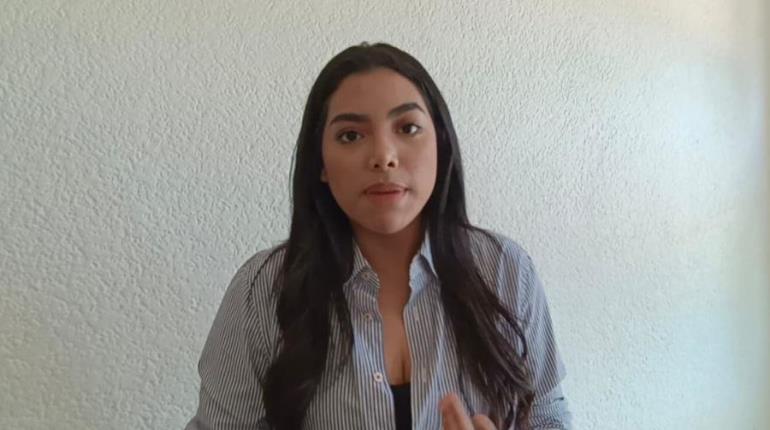 Pamela Castellanos concentrada en concluir semestre escolar, pero no cierra puerta a la política