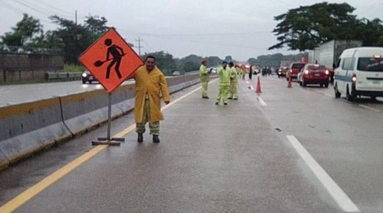 Cerrarán parcialmente vía Coatzacoalcos-Villahermosa los días 12 y 14 de noviembre