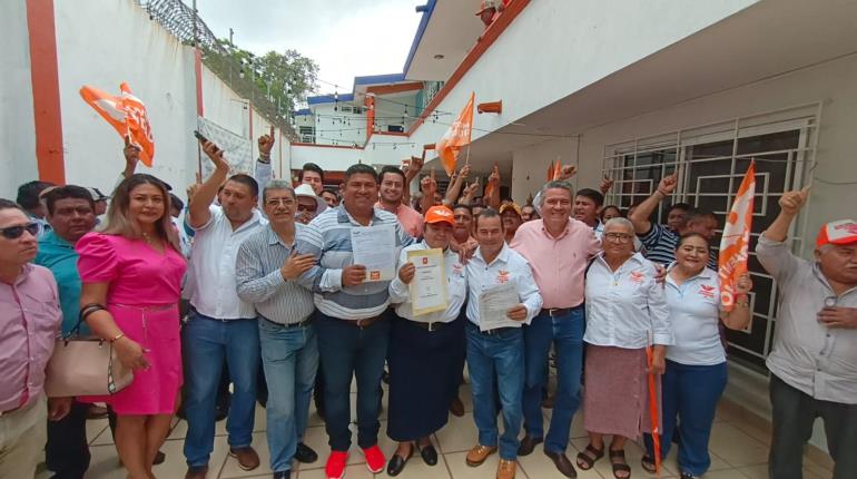 Inicia MC registro de aspirantes a las precandidaturas a alcaldes y diputados locales en Tabasco