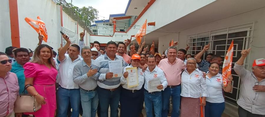 Inicia MC registro de aspirantes a las precandidaturas a alcaldes y diputados locales en Tabasco