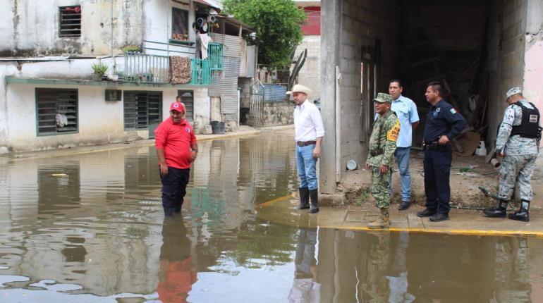 Se declaran en sesión permanente en Tenosique por aumento en los niveles del Usumacinta