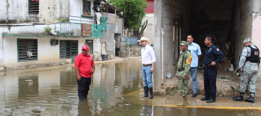 Se declaran en sesión permanente en Tenosique por aumento en los niveles del Usumacinta