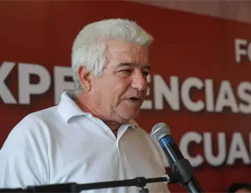 No ve Pepín López que reaparición de su hermano tenga tintes políticos