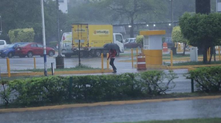 Prevé Conagua lluvias muy fuertes en Tabasco por frente frío 27