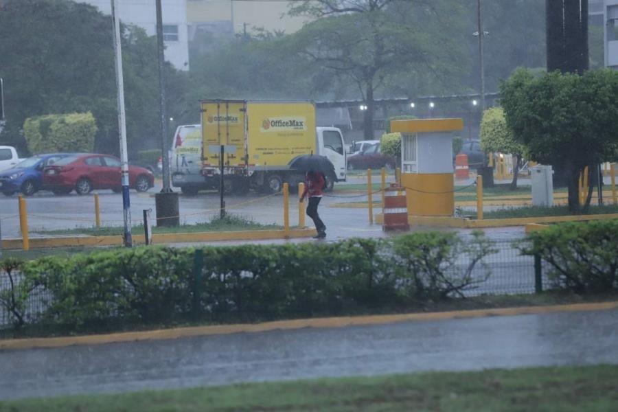 Lluvias muy fuertes de hasta 150 mm prevé Conagua para este sábado en Tabasco