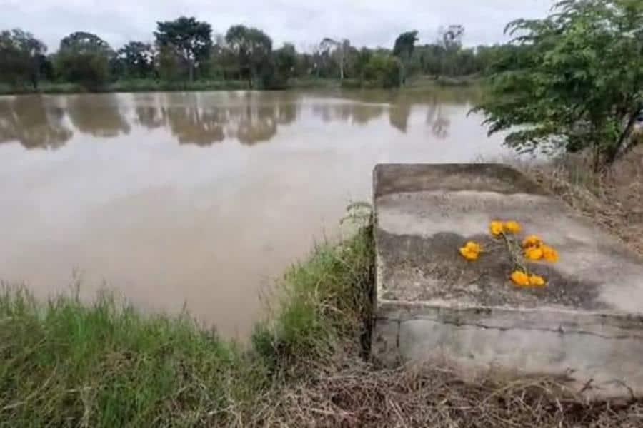 Autoridades plantean cierre y reubicación del panteón de El Cedral por erosión del río