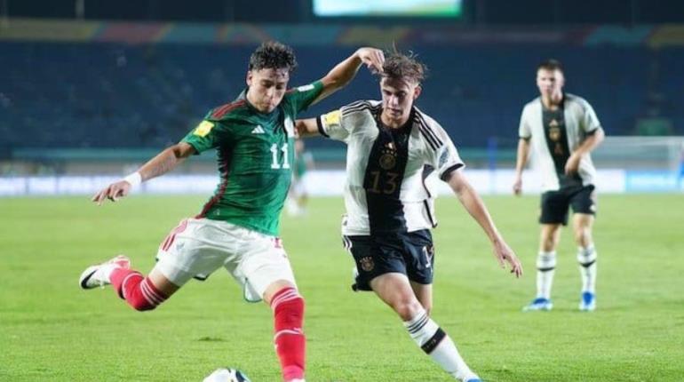 México cae ante Alemania en inicio de Copa del Mundo sub 17