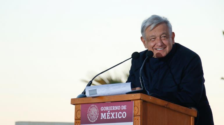 "Estoy muy contento", dice AMLO tras elección de precandidatos a gubernaturas