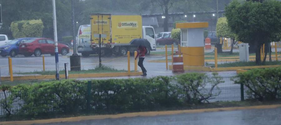 Frente frío 9 generará lluvias torrenciales en Tabasco este domingo