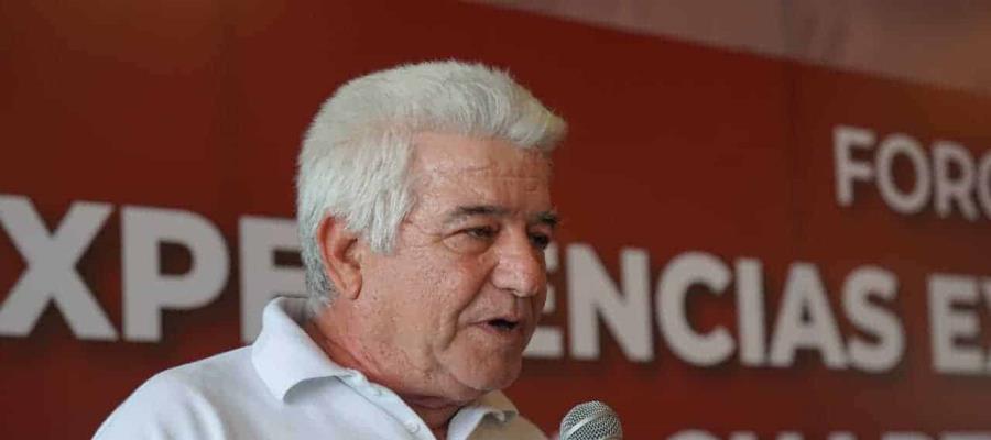 Se requiere solicitud formal para analizar cancelar licencia notarial a Adán Augusto: Pepín López