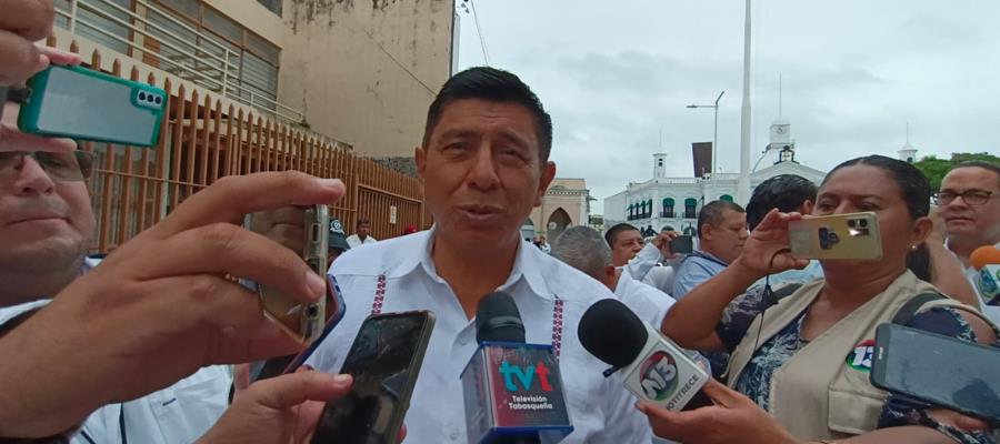 Destaca Gobierno de Oaxaca trabajo y experiencia de tabasqueños que laboran en refinería de Salina Cruz