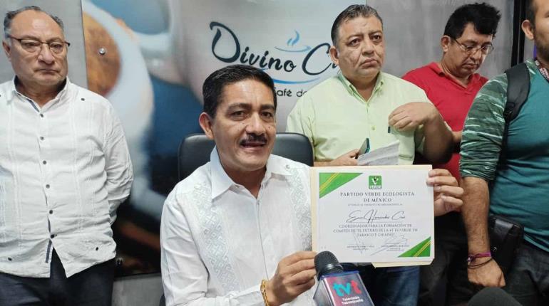 PVEM acuerda ir con candidatos propios al Senado, alcaldías y diputaciones locales en Tabasco