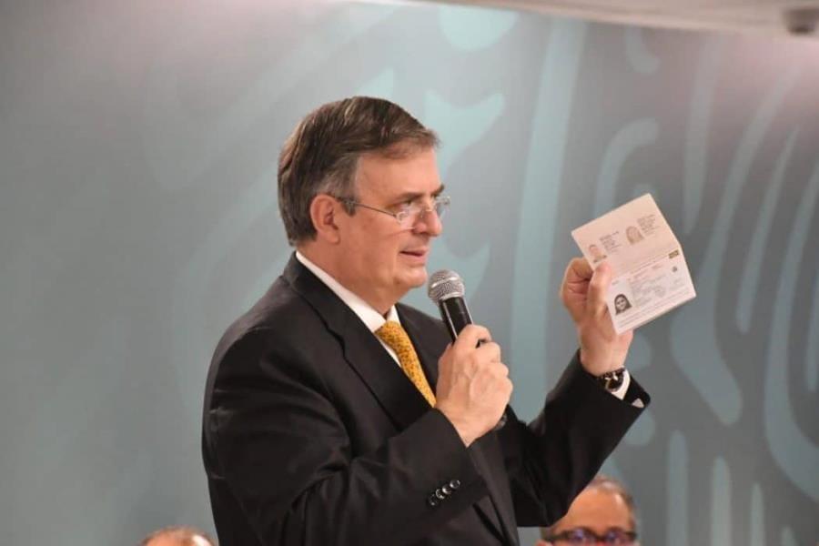 Ebrard descarta registrarse en MC como precandidato a la Presidencia