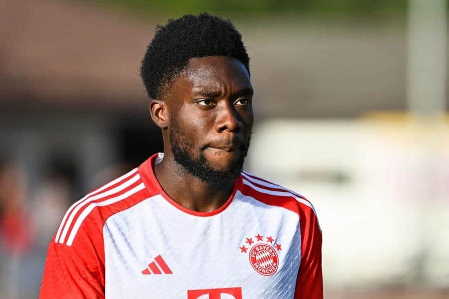 Real Madrid prepara contratación del canadiense Alphonso Davies para 2024