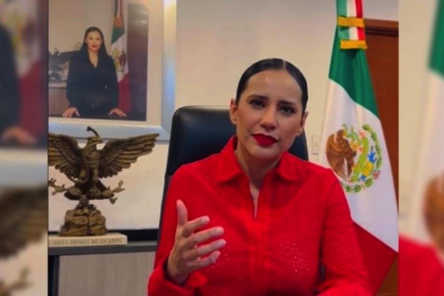 No se va a bajar de contienda por la CDMX, se va a registrar afirma Sandra Cuevas