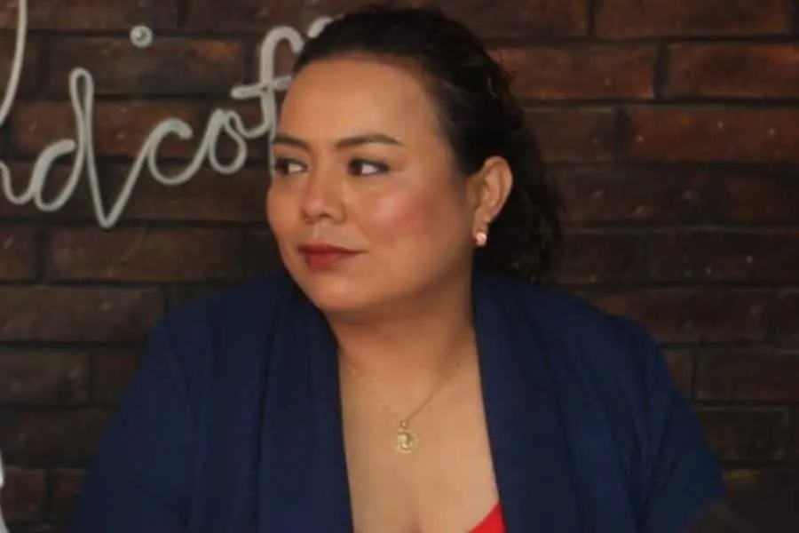 Precisa Maritza Jiménez que acudió a marcha de la Generación Z como ciudadana y no como militante del PRI