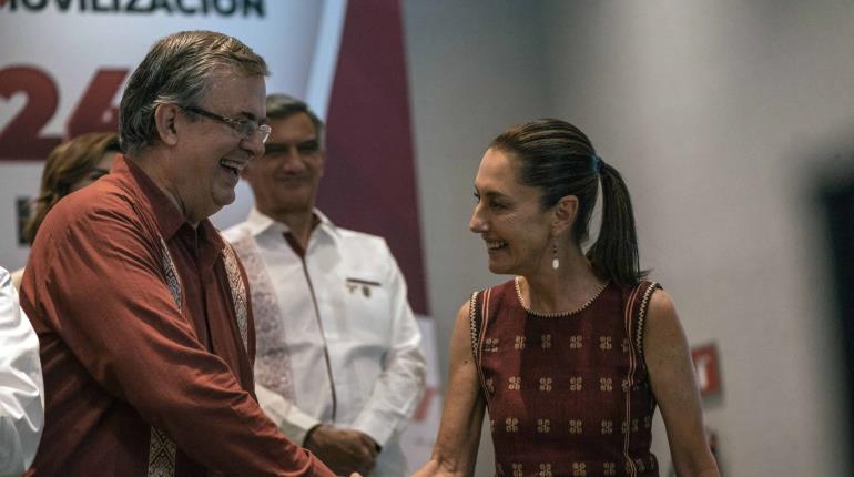 Ebrard pertenece y está muy cerca de la 4T: Sheinbaum