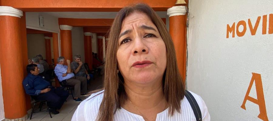 Anuncia Casilda Ruiz que no participará en próxima elección