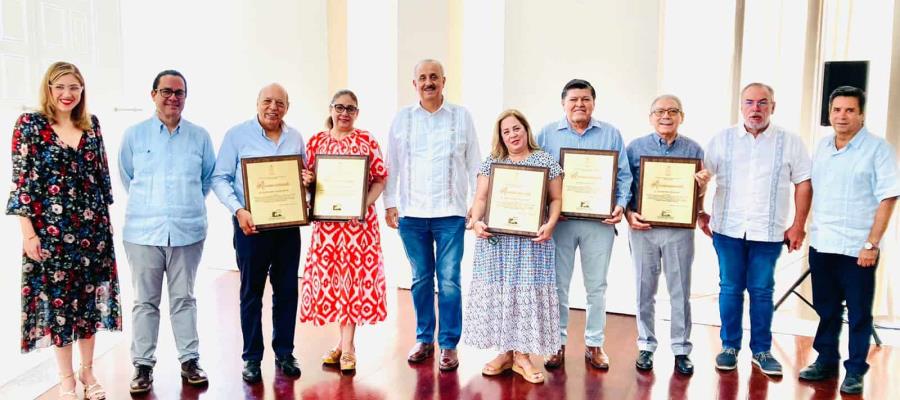 Reconocen al comité organizador de la Feria Tabasco 2023