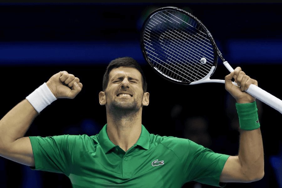 Djokovic gana su séptimo título de ATP Finals al vencer a Jannik Sinner