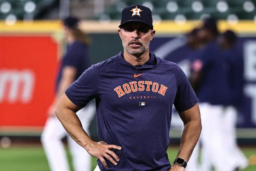 Joe Espada llega como mánager de Astros, tras retiro de Dusty Baker