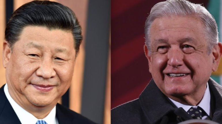 AMLO se reunirá por primera vez con Xi Jinping en San Francisco