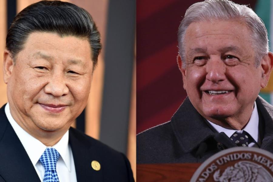 AMLO se reunirá por primera vez con Xi Jinping en San Francisco