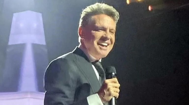 Previo a gira por México, Luis Miguel ofrece concierto privado