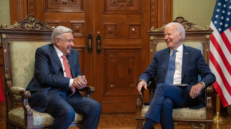 Implementar "medidas concretas" para reducir la migración irregular, acuerdan AMLO y Biden